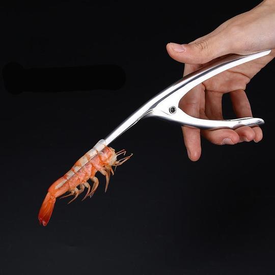 Herramienta para Pelar Camarones - Abre Camarones Práctico