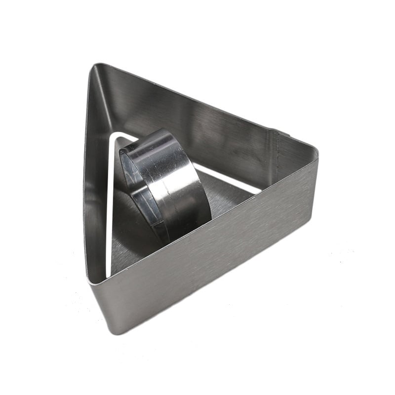 Molde para Pastel de Acero Inoxidable con Placa de Presión para Sushi